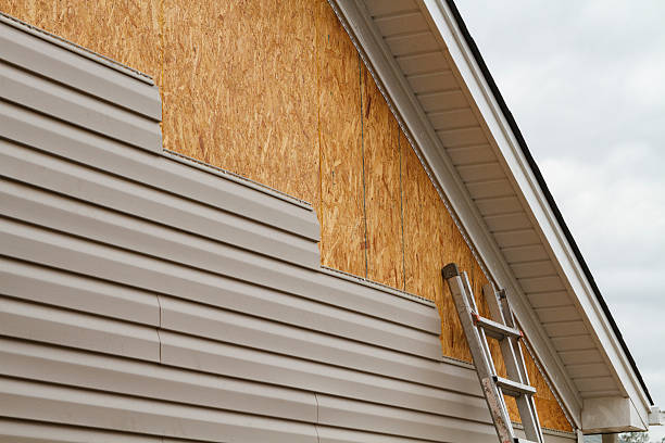 Professional Siding Inspection technician working in Wampum, PA